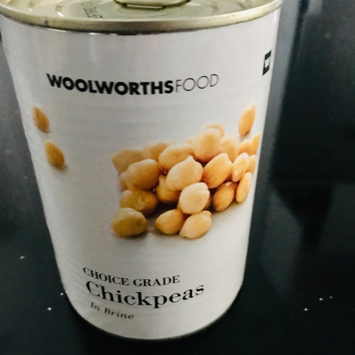 photo of Woolworths Chickpeas shared by @poshrosh on  09 Feb 2021 - review