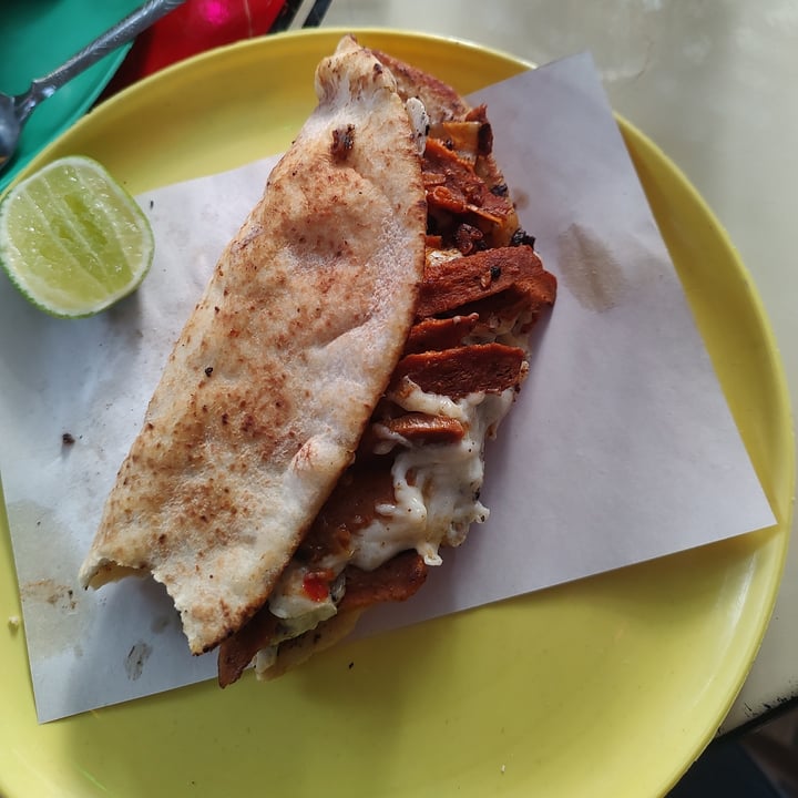photo of Gracias Madre Taquería Vegana quesadilla campechana shared by @nelly19 on  15 Nov 2022 - review