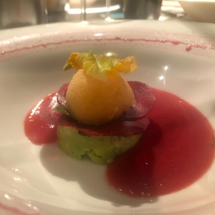 photo of Ristorante Maggese Crudo shared by @wandavetveg on  06 Aug 2021 - review