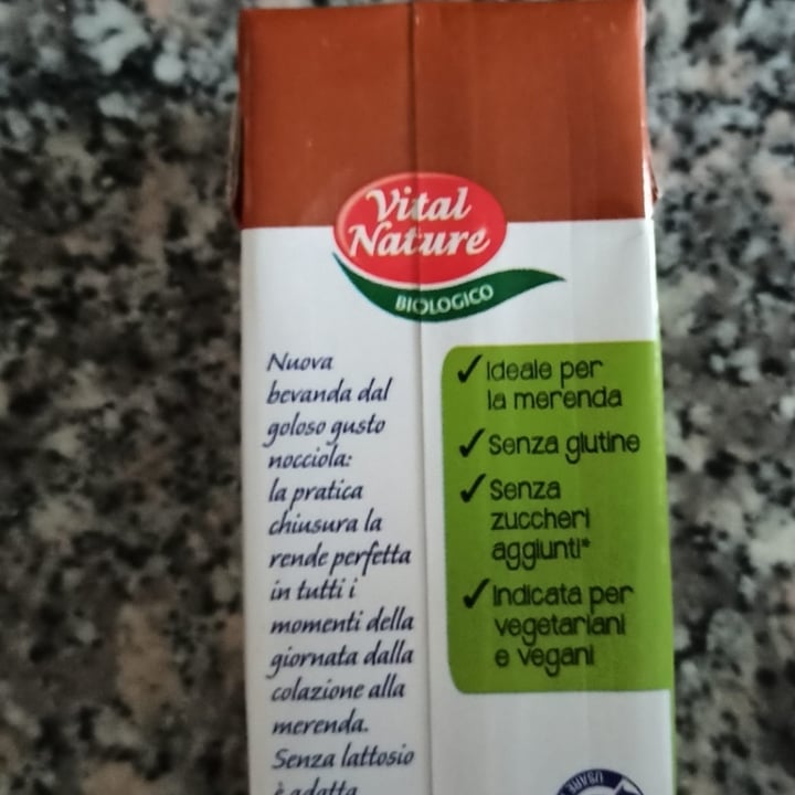 review photo of Vital Nature Biologico Bevanda Riso E Nocciole shared by @giulias on 14 Apr 2022 - review