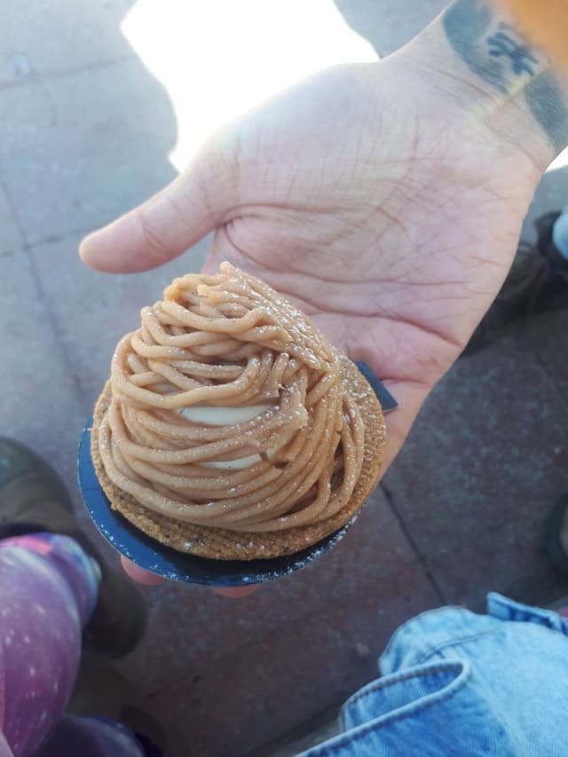 Foto del piatto “Mont Blanc”