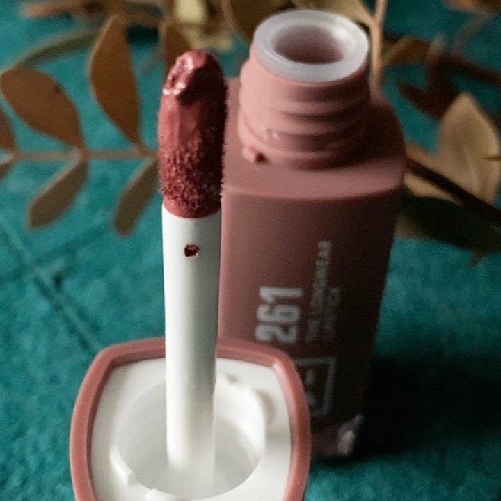 photo of 3INA 261 The Longwear Lipstick shared by @naivoncake on  26 Apr 2021 - review