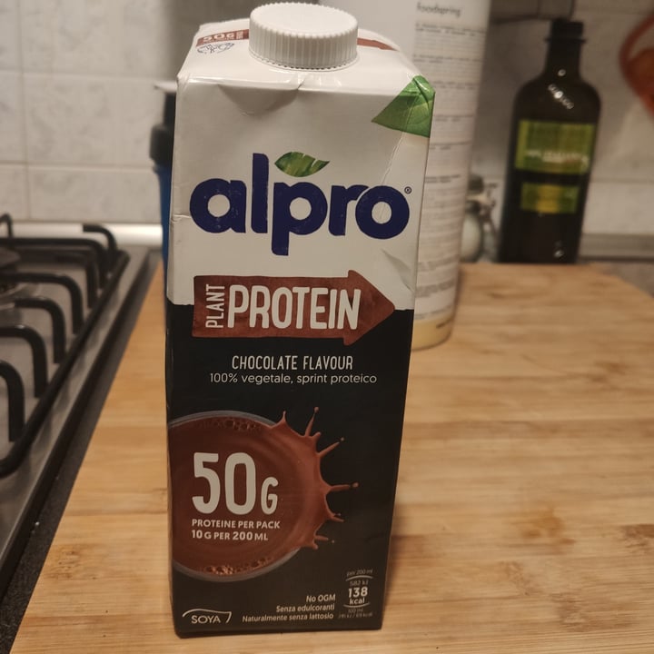 review photo of Alpro Plant Protein 50g Chocolate shared by @mrburton on 30 Nov 2021 - review