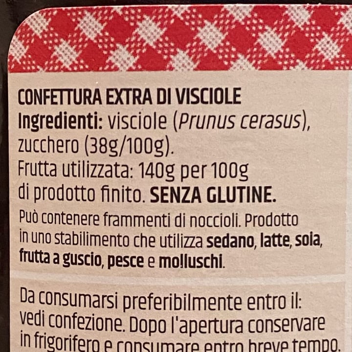 photo of Le conserve della nonna Confettura di Visciole shared by @vals on  15 Apr 2022 - review
