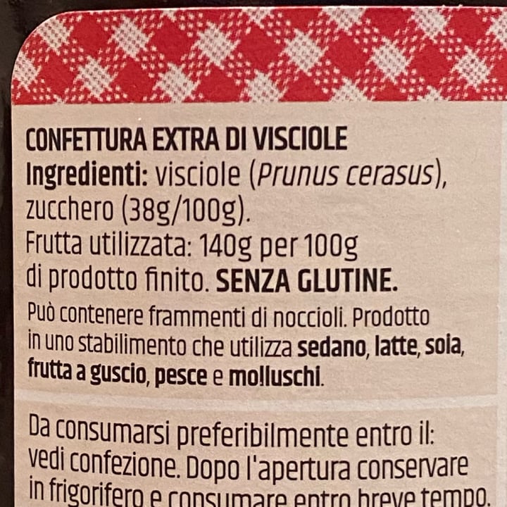 review photo of Le conserve della nonna Confettura di Visciole shared by @vals on 15 Apr 2022 - review