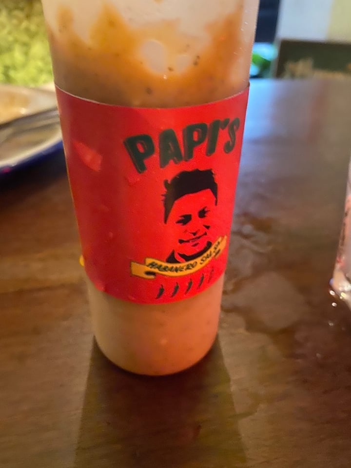 photo of Papi's Tacos Habanero Salsa shared by @cel on  04 Mar 2020 - review