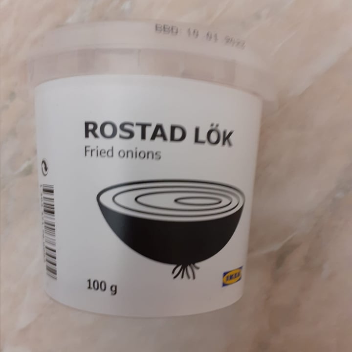 photo of Ikea Rostad lök Fried Onions shared by @giuliazamagni on  30 Mar 2022 - review