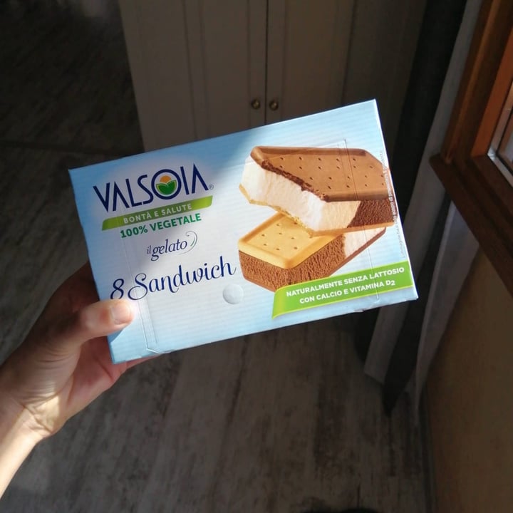 photo of Valsoia 8 sandwich il gelato shared by @alessandrodelvecchio on  18 Apr 2022 - review