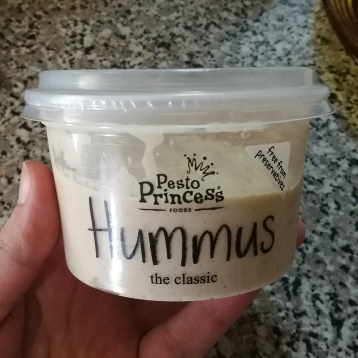 photo of Pesto Princess Hummus shared by @heardaboutme on  17 May 2020 - review