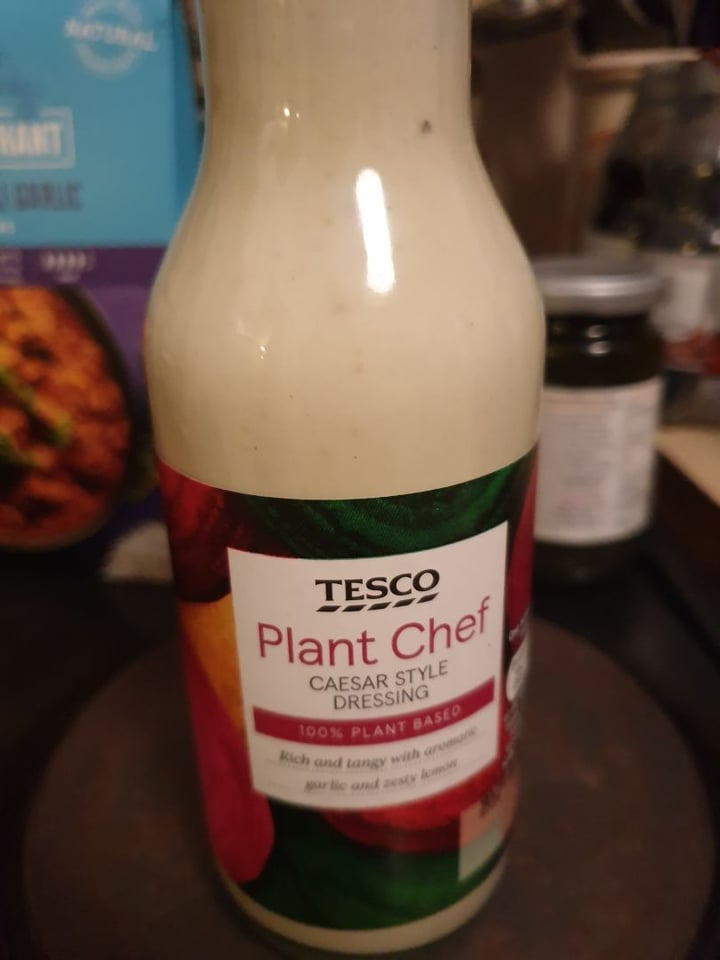 photo of Tesco Caesar Style Dressing shared by @bigbird on  27 Mar 2020 - review