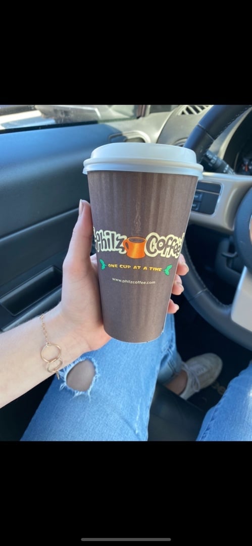 photo of Philz Coffee Philz Coffee shared by @rileygilll on  01 Apr 2020 - review
