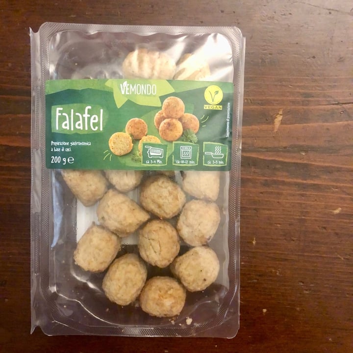 review photo of Vemondo falafel di ceci shared by @erikfux on 21 Jun 2022 - review