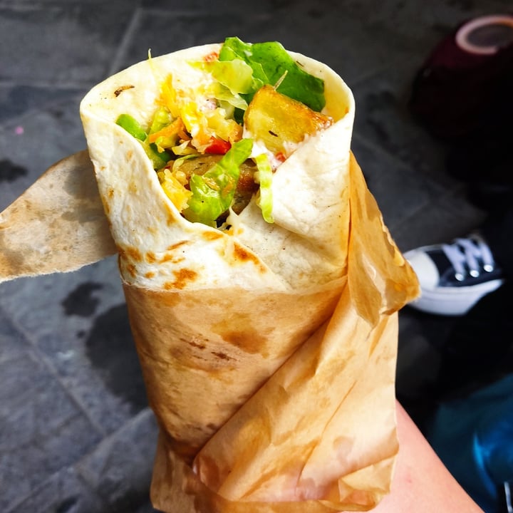 photo of Officina Vegana Wrap shared by @napolitanor on  27 Oct 2022 - review