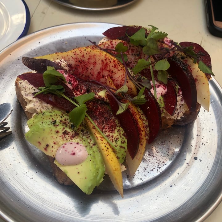 photo of Chicama Avocado toast shared by @victoriavillar on  18 Aug 2021 - review