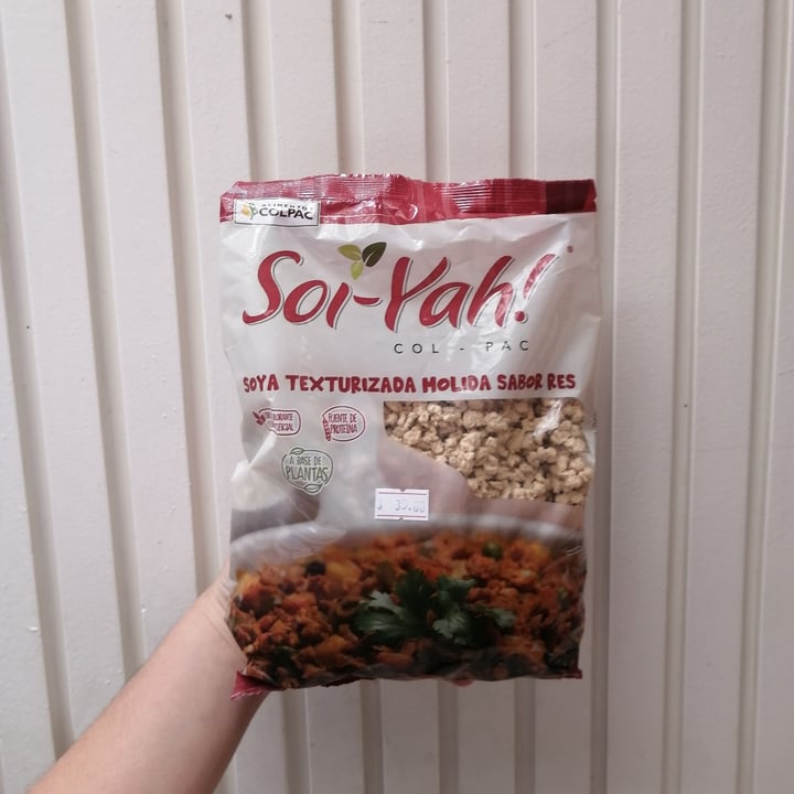 photo of Soi-yah! Soya Texturizada shared by @cameg on  27 Jun 2022 - review