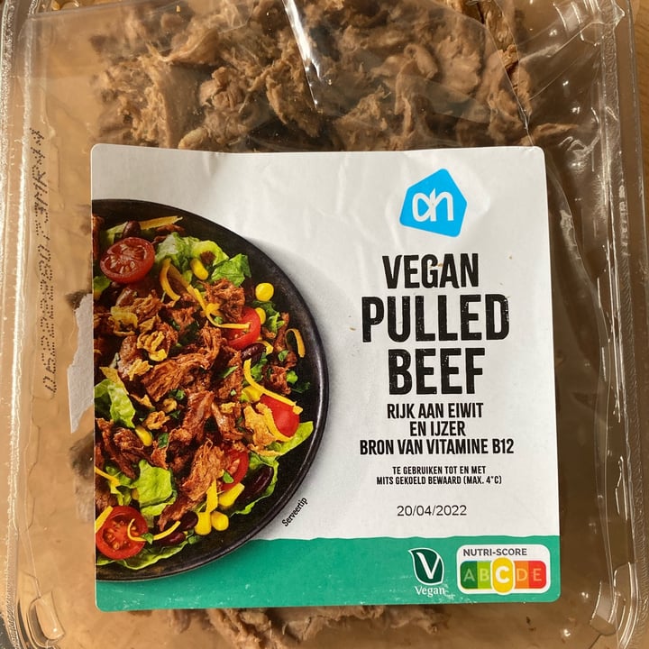 photo of Albert Heijn pulled “beef” shared by @lindagr on  03 May 2022 - review