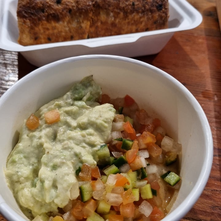 photo of The Fussy Vegan Gardens Chimichanga shared by @carmz on  05 Sep 2022 - review