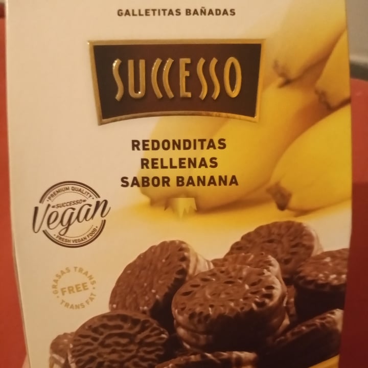 photo of Successo Redonditas Sabor Banana shared by @soylatormenta on  05 Mar 2021 - review