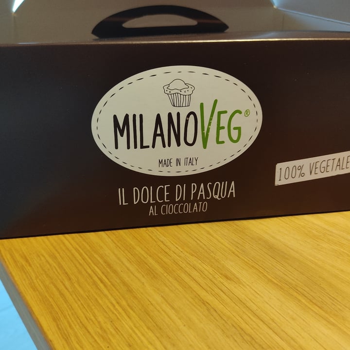 photo of MilanoVeg Colomba shared by @mariagraziation on  17 Apr 2022 - review