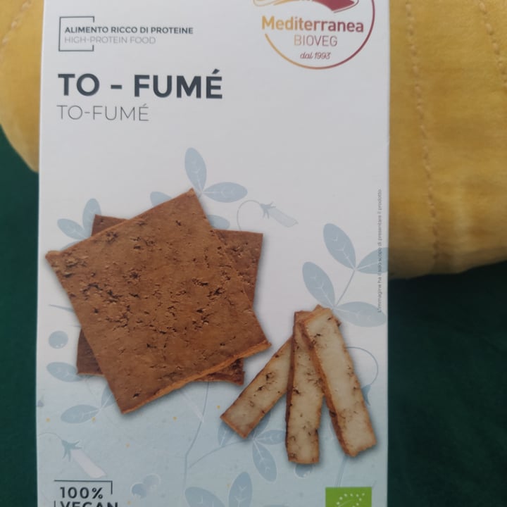 photo of Mediterranea BioVeg To-Fumè shared by @biancafurii on  21 May 2022 - review