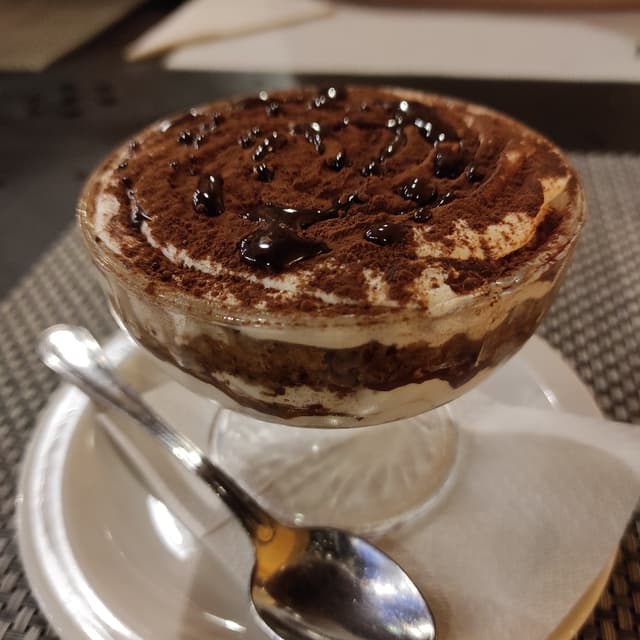 菜肴“Tiramisu”的照片