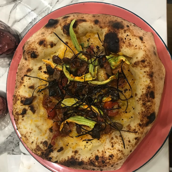 review photo of Biga Milano - Pizzeria Contemporanea Pizza Vegana di Luglio shared by @yleniavita on 04 Aug 2022 - review
