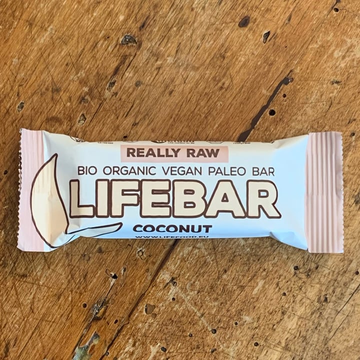 photo of Lifefood Lifebar Coconut shared by @calcabrina on  12 Dec 2021 - review