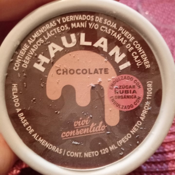 photo of Haulani Helado de Chocolate shared by @ludville on  03 Sep 2020 - review