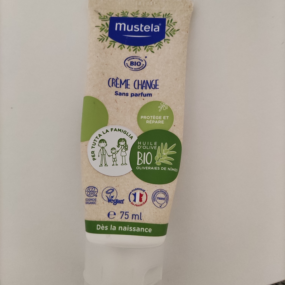 Mustela Creme change bio Reviews | abillion