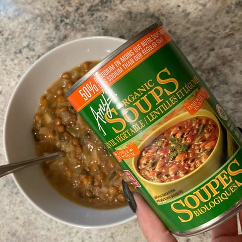 Amy's Kitchen - Amy's Organic Lentil Vegetable Soup