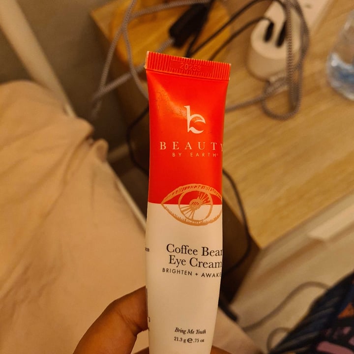 photo of Beauty by Earth Coffee Bean Eye Cream shared by @shereenseleem on  20 Dec 2021 - review
