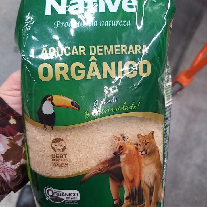 photo of Native Açúcar Demerara shared by @mjrefondini on  23 May 2022 - review