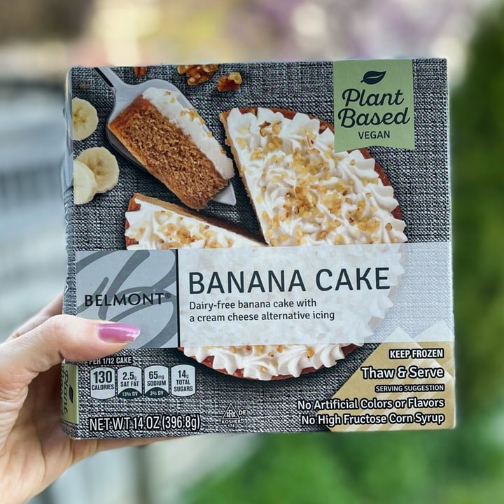 photo of Belmont Banana Cake shared by @lizmaselli on  28 Apr 2021 - review