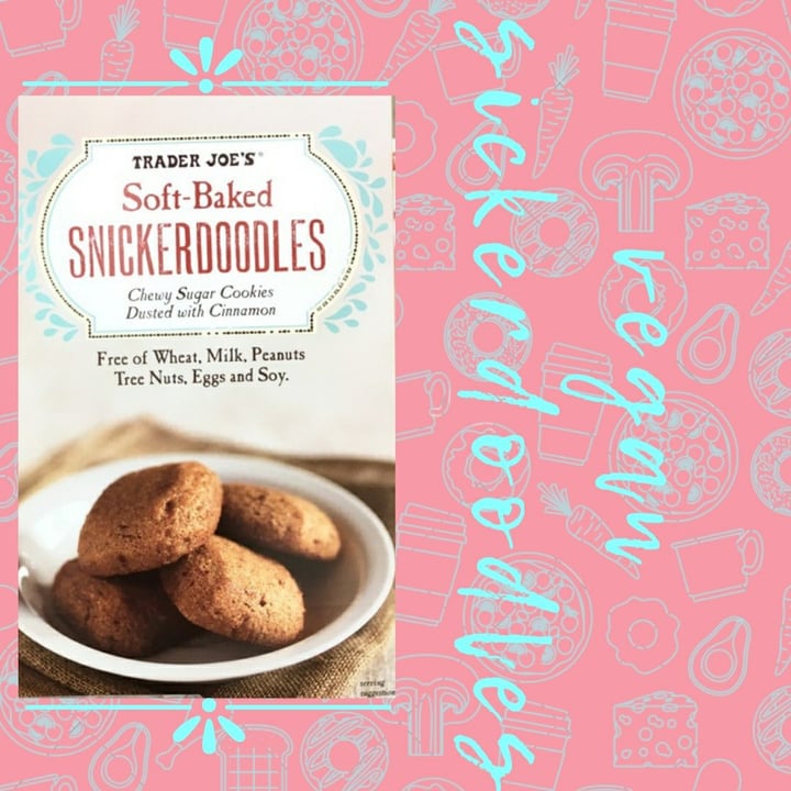review photo of Trader Joe's Soft Baked Snickerdoodles shared by @swethasiva on 28 Apr 2019 - review