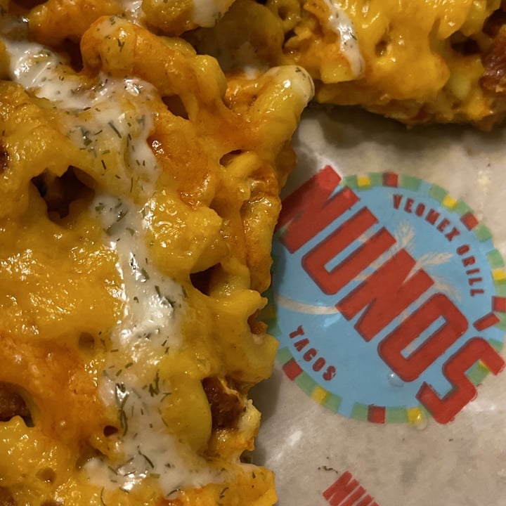 photo of Nuno’s Tacos & Vegmex Grill Beyond Buffalo Chicken Pizza shared by @wish on  09 Jul 2022 - review