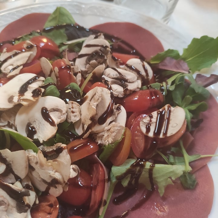 review photo of Ristorante Corte Forziello Mopur Con Rucola E Funghi shared by @quandosiruppeilfrigo on 10 Apr 2022 - review