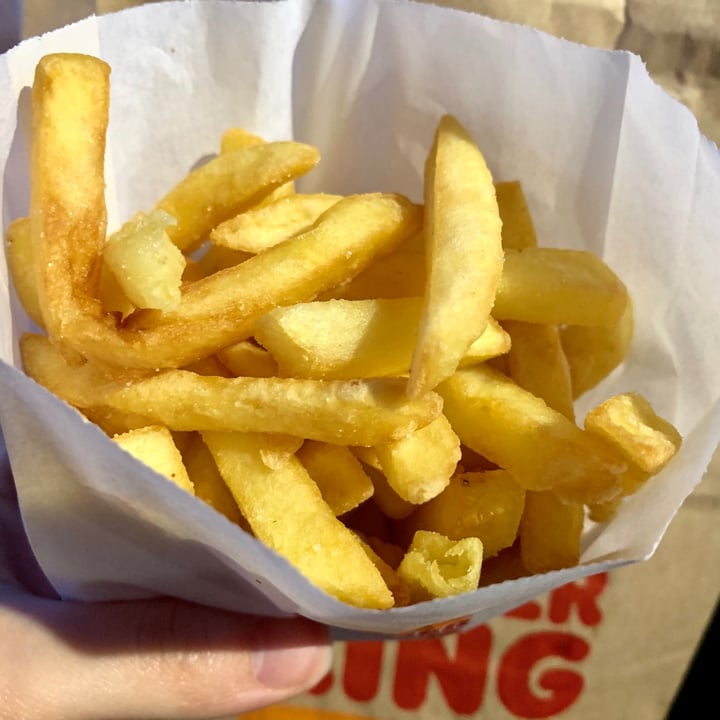review photo of Burger King Fries shared by @ariiianna on 21 Jun 2022 - review