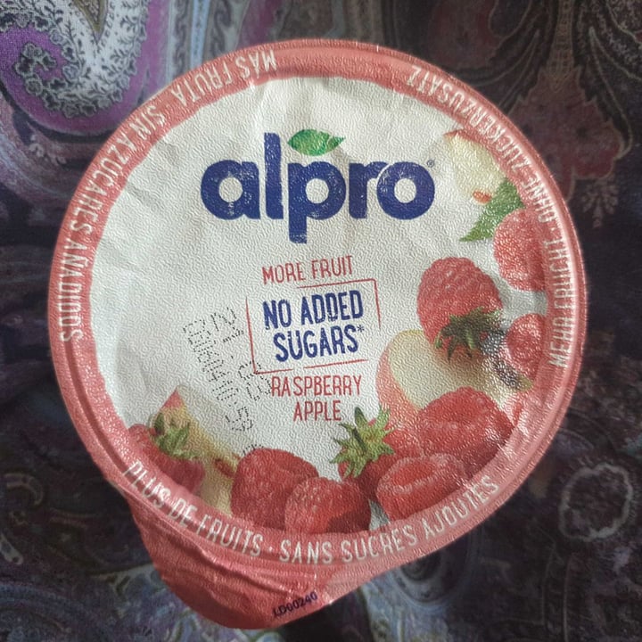 photo of Alpro No Added Sugar Raspberry Apple shared by @lawry on  18 Feb 2020 - review