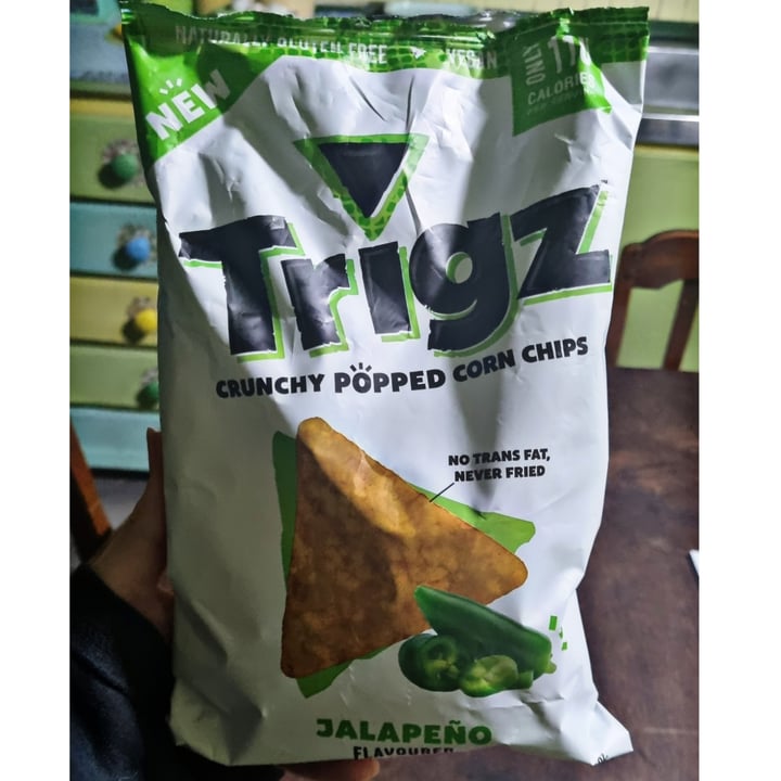 photo of Trigz Jalapeño popped chips shared by @gittek on  13 Aug 2022 - review