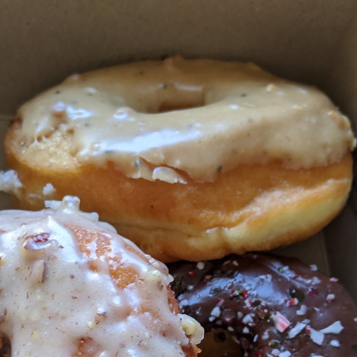 photo of Empire Donuts View Street Vegan Caramel fatso donut shared by @ecoveg on  22 Dec 2020 - review