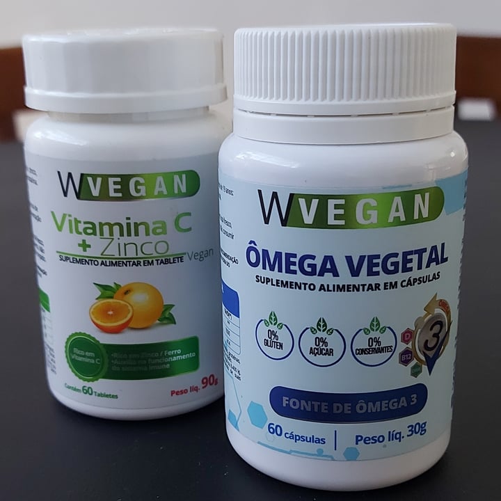 photo of WVegan Omega VEGETAL shared by @iamaluf on  04 Jul 2021 - review