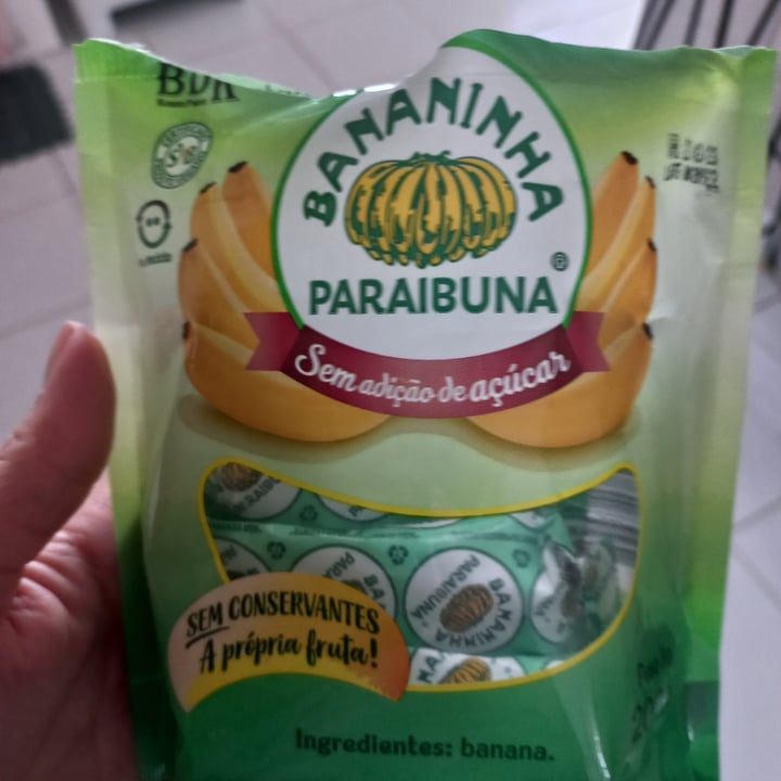 photo of Bananinha Paraibuna Bananinha Sem Açúcar shared by @kellycb on  30 Sep 2022 - review