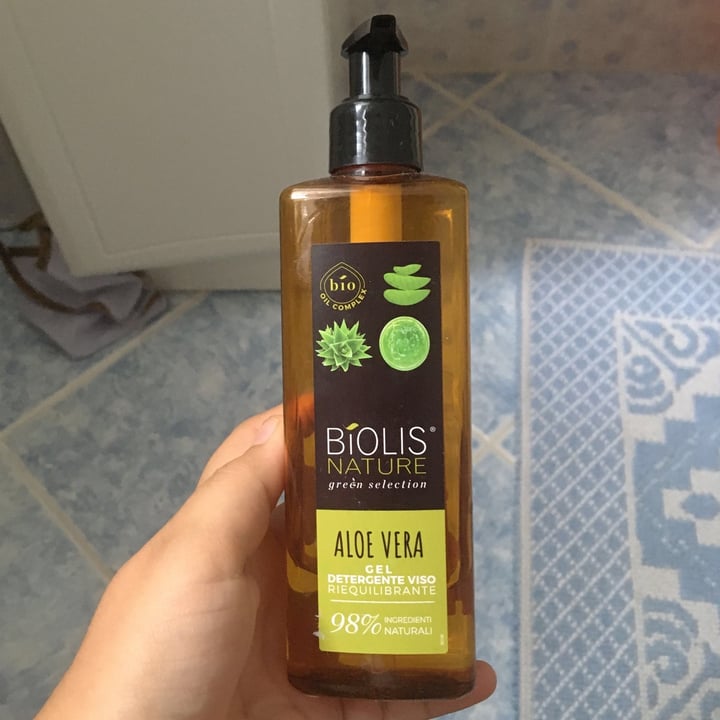 photo of Biolis Nature Gel Detergente Riequilibrante Aloe Vera shared by @valentinadonato on  11 Oct 2020 - review