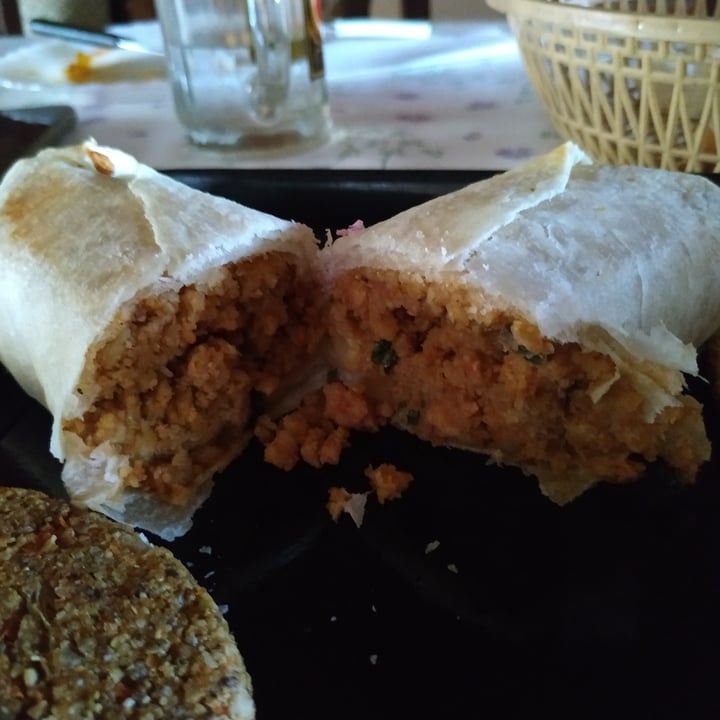 photo of Santo burrito Santo Burrito shared by @beiaene on  03 Feb 2022 - review
