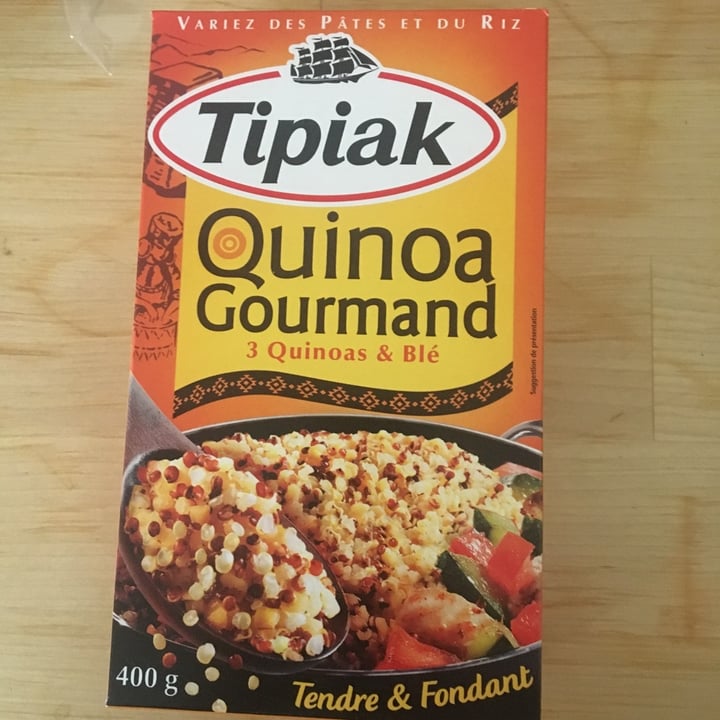 photo of Tipiak Quinoa Gourmand shared by @jebgroingroin on  26 Mar 2020 - review