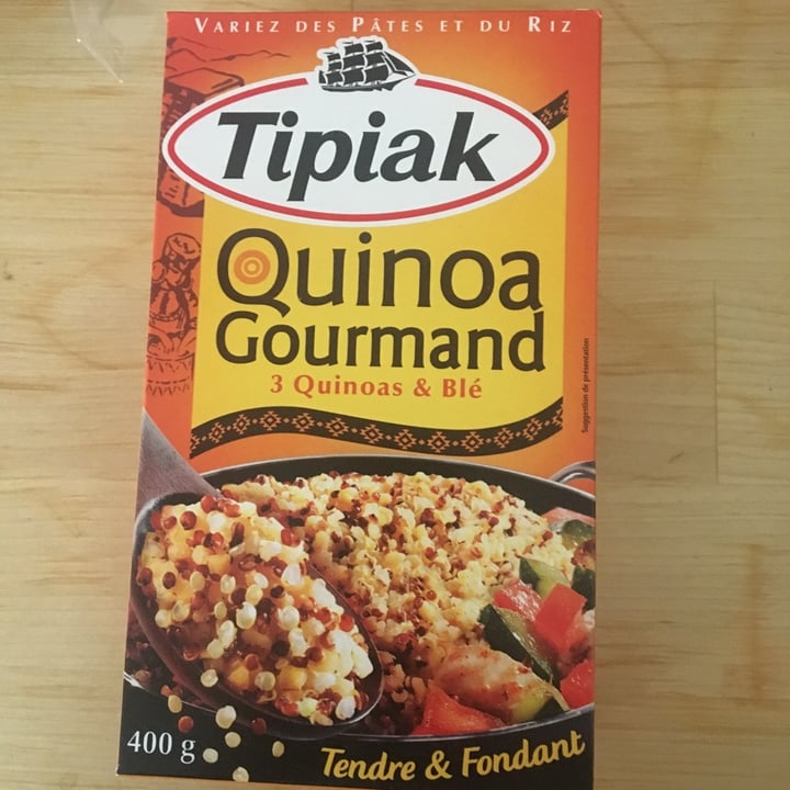 review photo of Tipiak Quinoa Gourmand shared by @jebgroingroin on 26 Mar 2020 - review