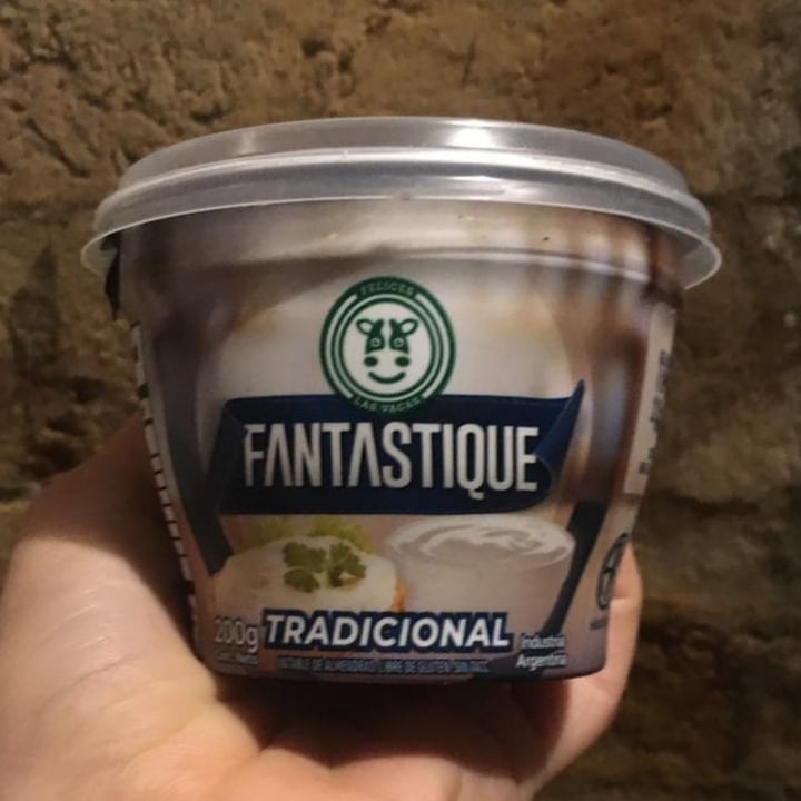 photo of Felices Las Vacas Queso Untable Fantastique Sabor Tradicional shared by @marcegrilli on  09 Aug 2021 - review