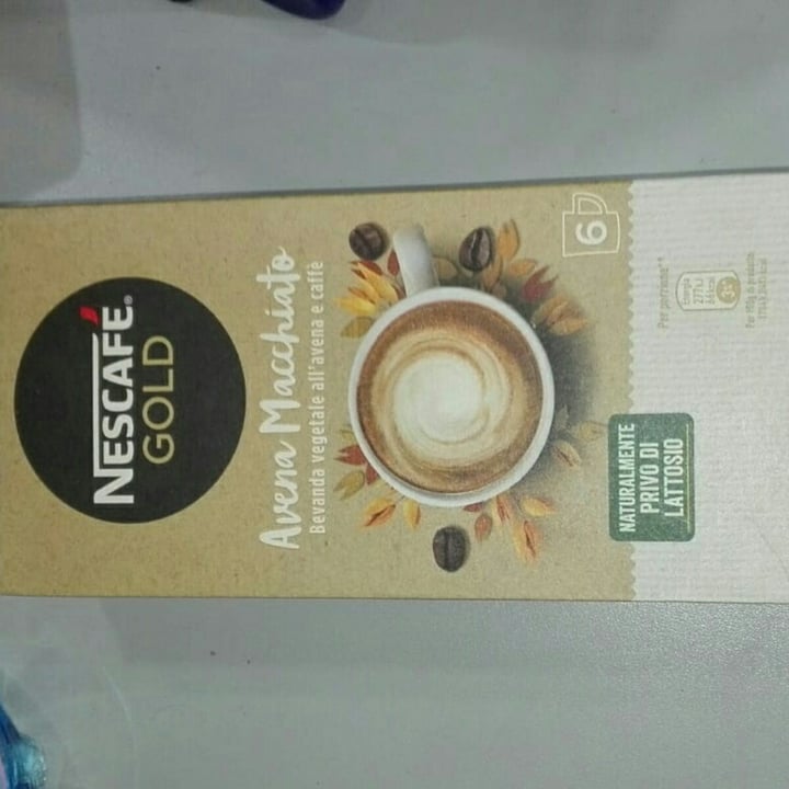 review photo of Nescafé Gold Oat Latte shared by @giovyy on 16 Mar 2022 - review