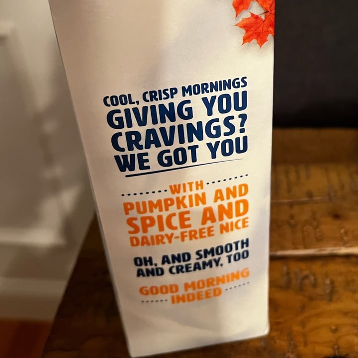 review photo of Silk Pumpkin Spice Almond Creamer shared by @whitneys6 on 01 Nov 2022 - review