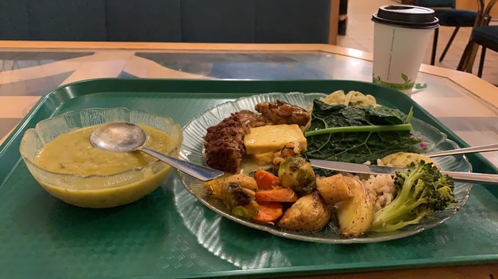 photo of Green Cuisine Buffet shared by @veganrama on  27 Jan 2020 - review